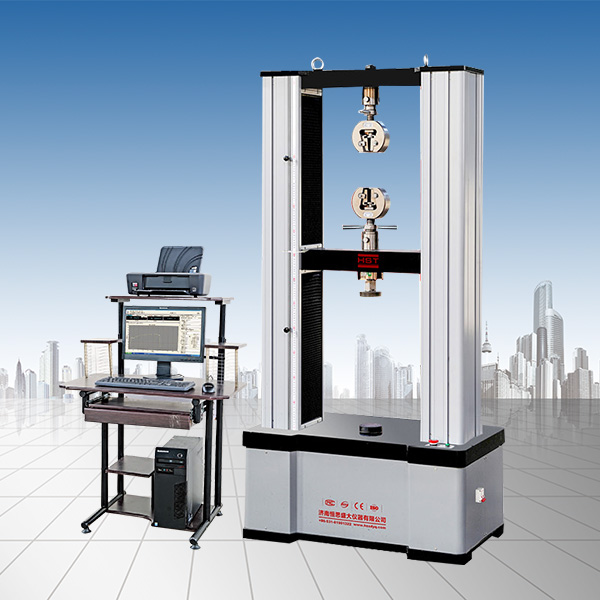 萬能材料試驗機的主機構(gòu)成及主機規(guī)格